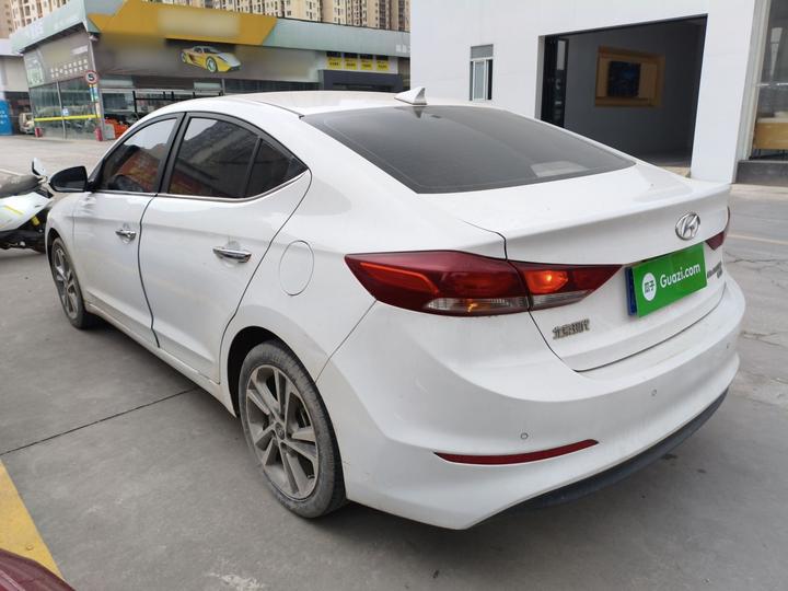 Elantra 2016 1.6L AT Smart Elite photo 4
