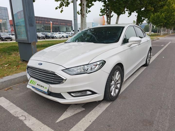 Mondeo 2017 EcoBoost 180 Fashion