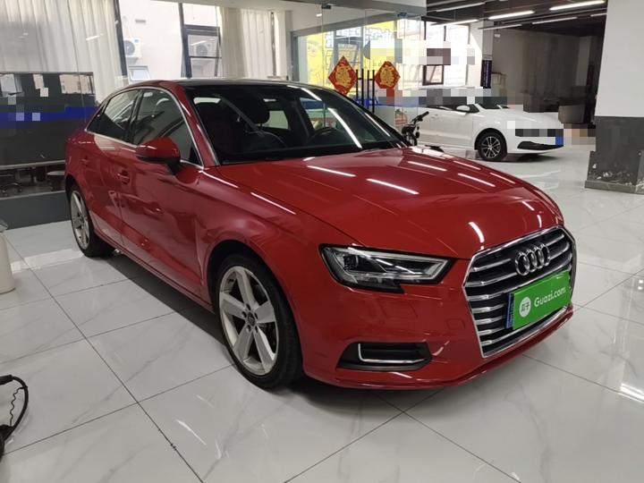 A3 2019 Limousine 35 TFSI China VI photo 3