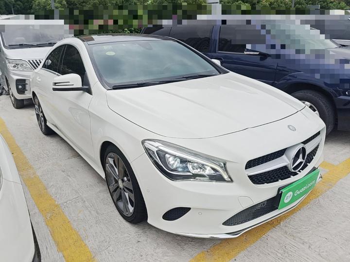 CLA 2016 Facelift CLA 200 Dynamic photo 3