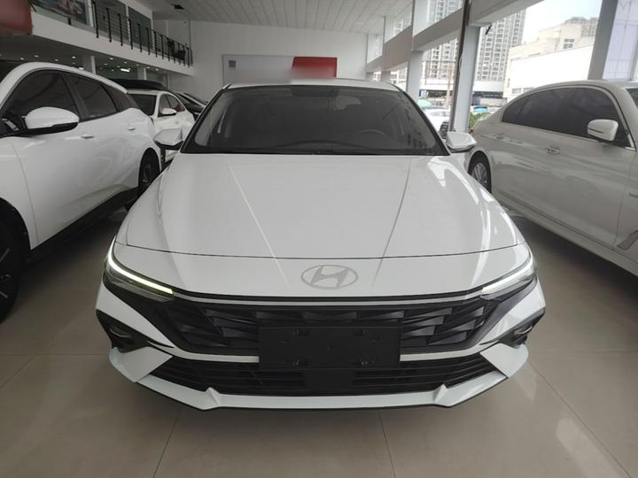 Elantra 2023 1.5L CVT GLX Elite photo 2