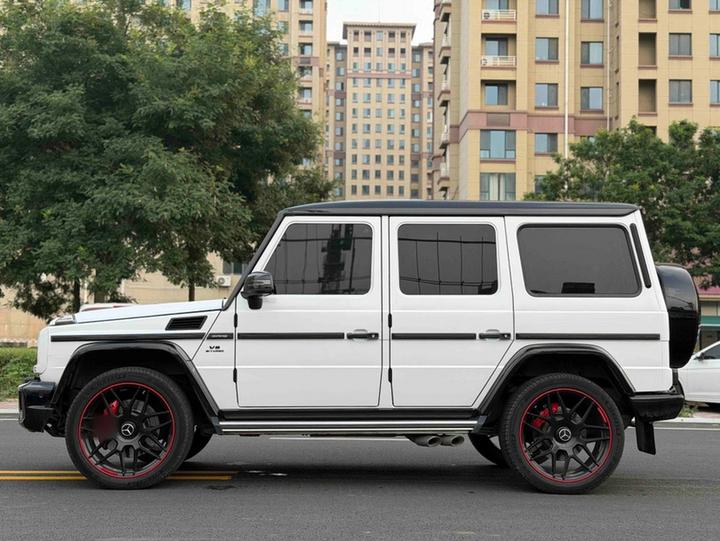 G-Class 2017 G 500 photo 2