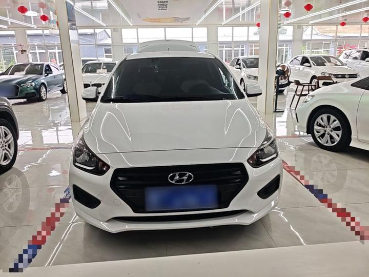 Verna 2017 1.4L MT Refresh Edition China VI photo 2