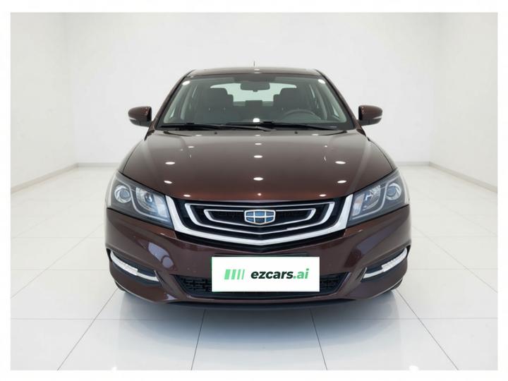 Emgrand 2017 Sedan 1.5L MT photo 2