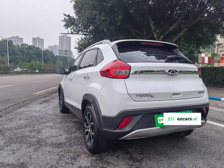 Tiggo 3X 2018 1.5L MT Elite photo 4