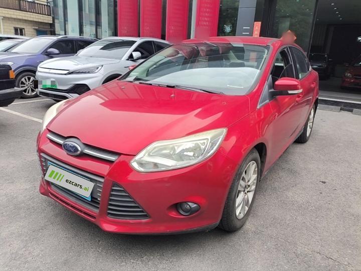 Focus 2012 Sedan 1.6L AT Comfort