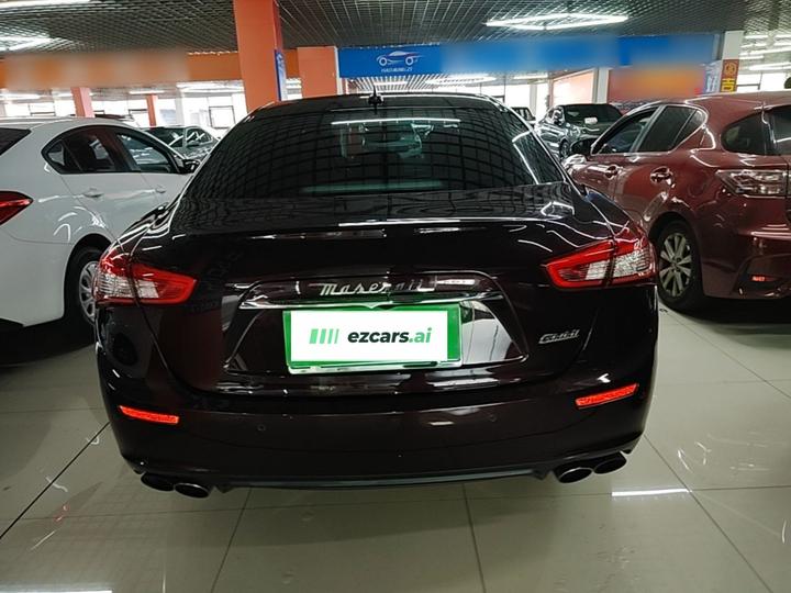 Ghibli 2014 3.0T Standard photo 3