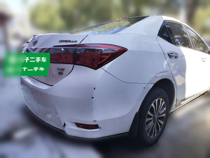 Corolla 2017 Facelift 1.2T S-CVT GL-i photo 4