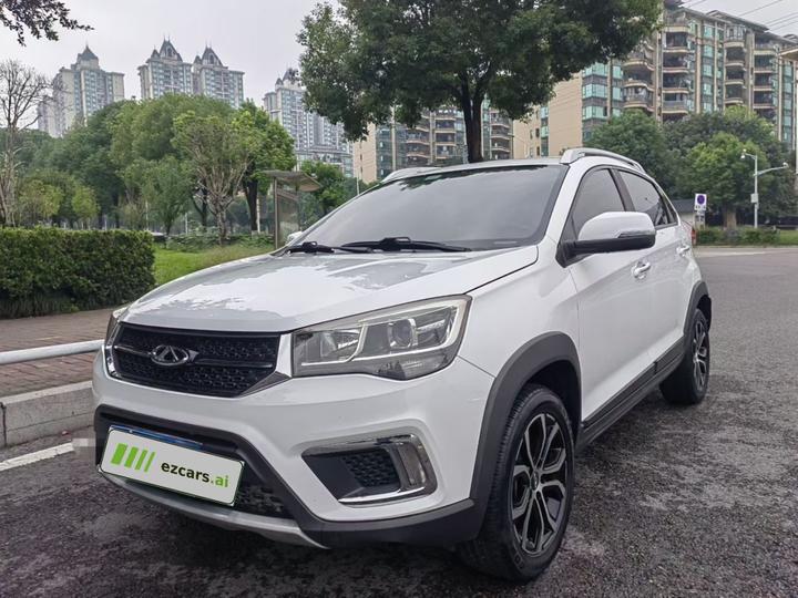 Tiggo 3X 2018 1.5L MT Elite