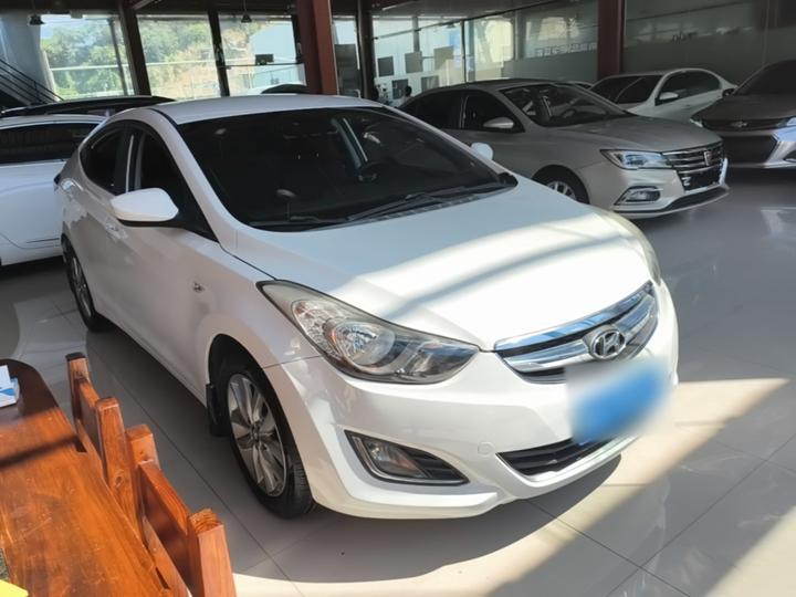 Elantra 2012 1.6L AT Fashion photo 3