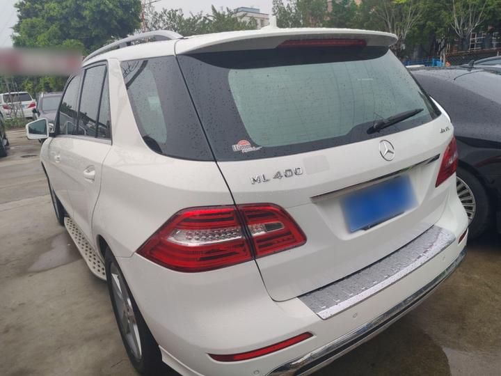 M-Class 2014 ML 400 4MATIC Dynamic photo 4