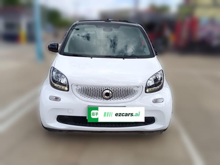 fortwo 2018 0.9T 66 Convertible China V photo 2
