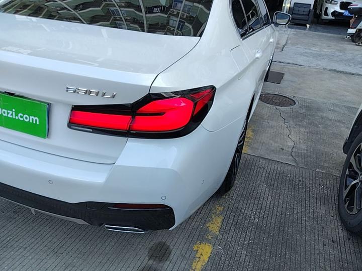 5 Series 2022 Facelift 530Li Leading M Sport Package photo 7