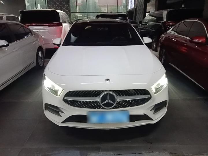 A-Class 2021 A 200 L Sport Dynamic photo 2