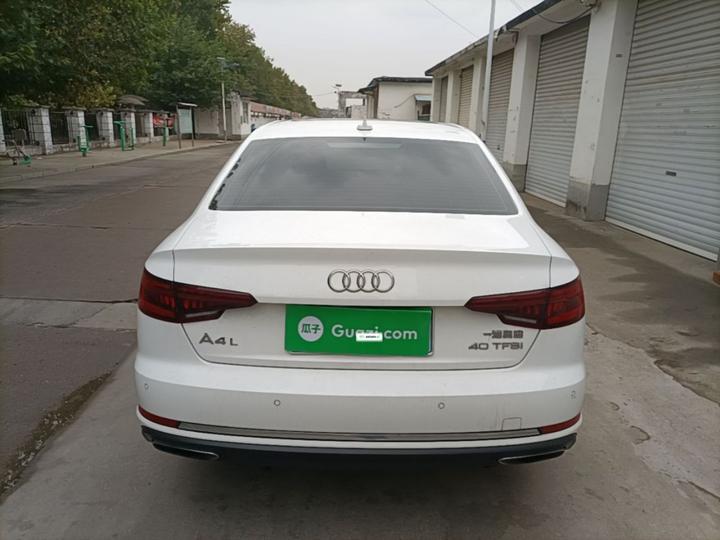 A4L 2018 30 Anniversary 40 TFSI Progressive photo 5