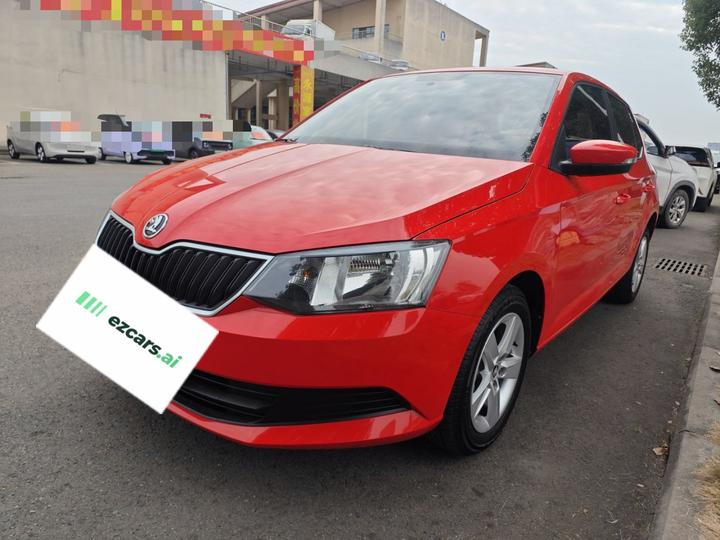 Fabia 2017 1.4L AT