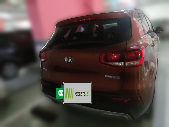 KX3 2015 1.6L AT RWD DLX photo 5