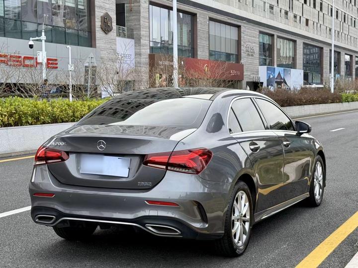 A-Class 2022 A 200 L Sport Fashion photo 4