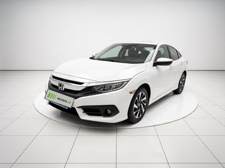 Civic 2016 220TURBO CVT Luxury