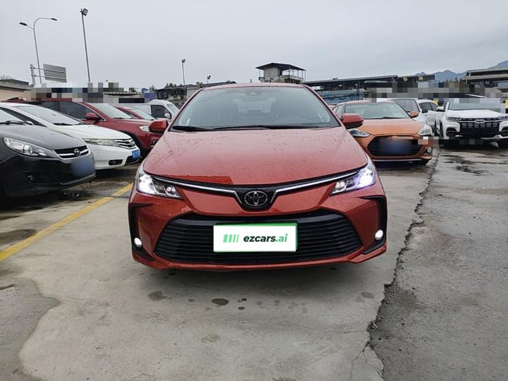 Corolla 2019 1.2T S-CVT GL photo 2