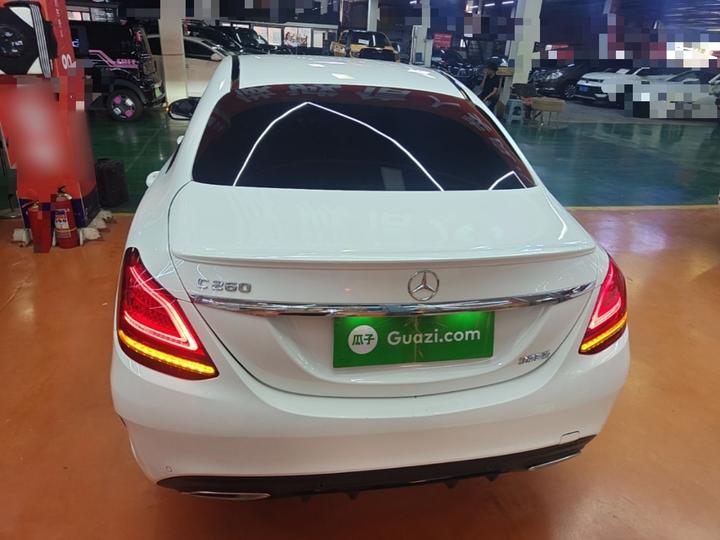 C-Class 2020 C 260 Sport photo 3