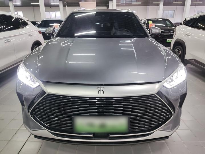 Song PLUS EV 2021 DM-i 110KM Flagship PLUS photo 2