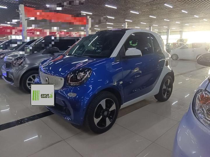fortwo 2018 1.0L 52 Coupe China V