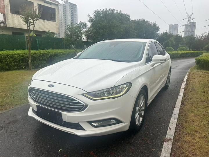 Mondeo 2017 EcoBoost 180 Fashion