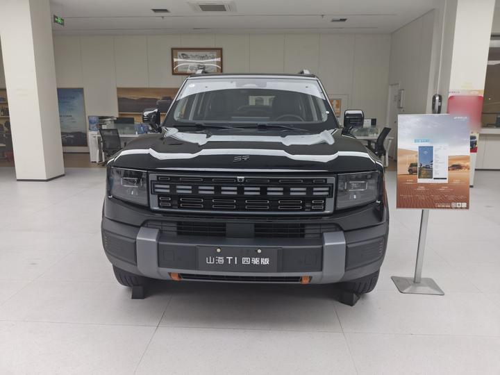 Shanhai T1 2026 150km XWD Discovery ADAS photo 2
