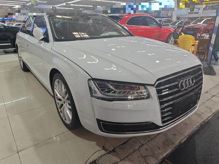 A8 2014 A8L 45 TFSI quattro Luxury photo 3