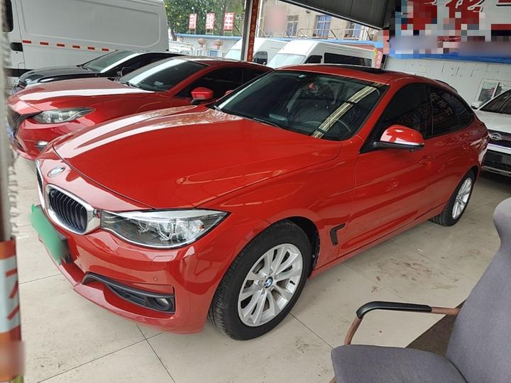3 SeriesGT 2014 320i Leading