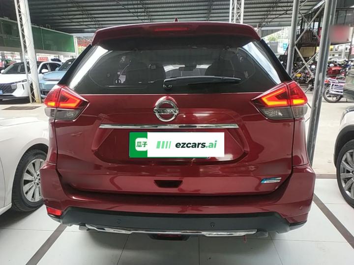X-Trail 2017 2.5L CVT Luxury 4WD photo 5