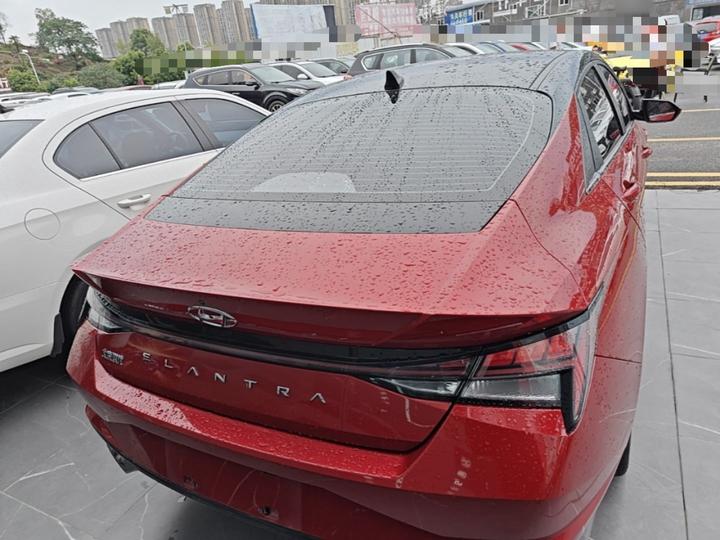 Elantra 2021 1.5L CVT LUX Premium photo 5