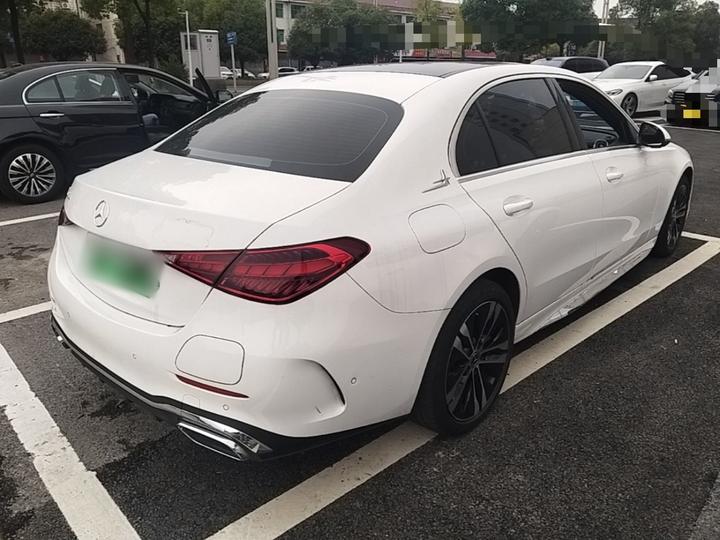 C-Class EV 2024 Facelift C 350 eL photo 6