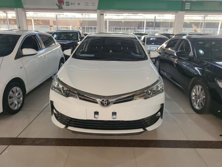 Corolla 2017 Facelift 1.2T S-CVT GL-i photo 2