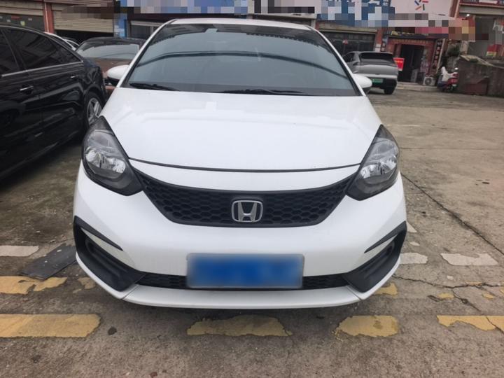 Fit 2021 1.5L CVT Trend photo 2
