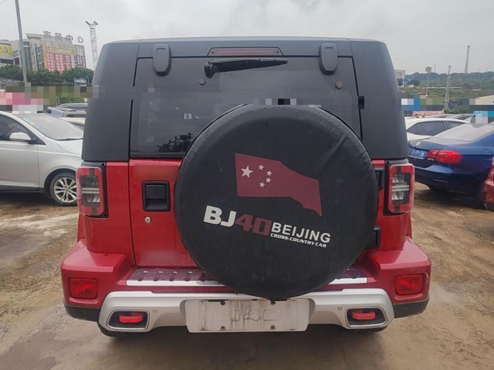 BJ40 2018 PLUS 2.3T AT AWD Exclusive China V photo 5