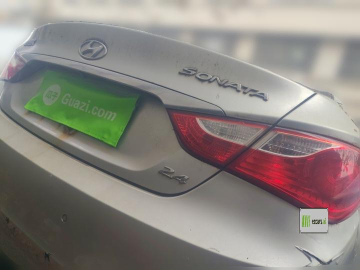 Sonata 2011 2.4L AT photo 5