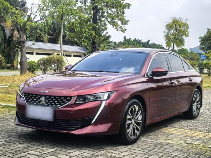 508 2019 508L 400THP PureTech China VI