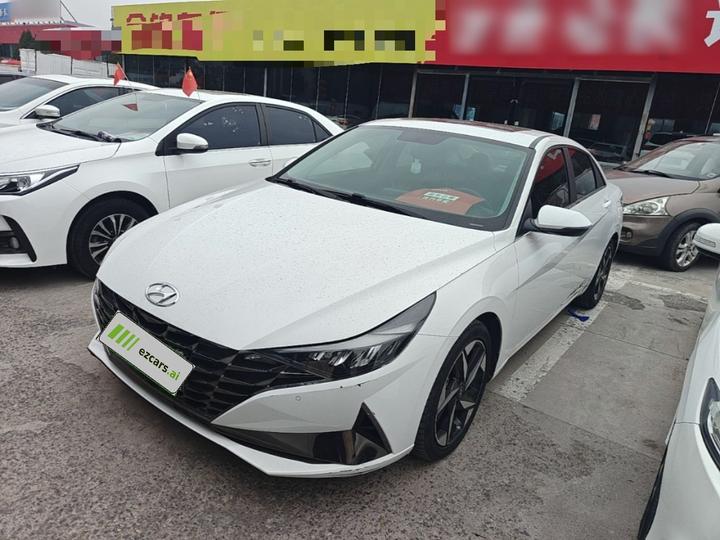 Elantra 2022 1.5L CVT GLX Elite