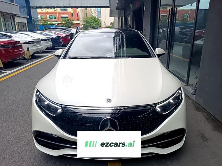 EQS 2022 Facelift 450+ photo 2