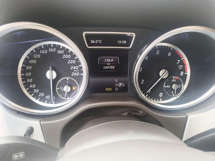 M-Class 2014 ML 320 4MATIC photo 7