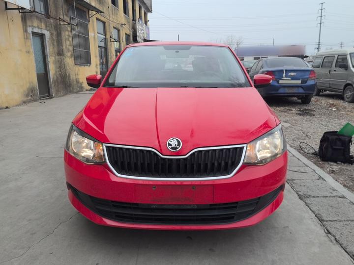 Fabia 2017 1.4L AT photo 2