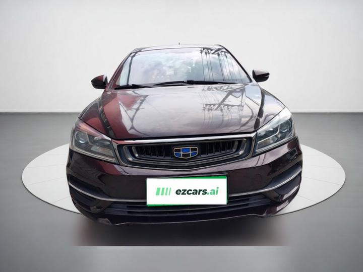 Emgrand 2018 1.5L CVT Luxury photo 2