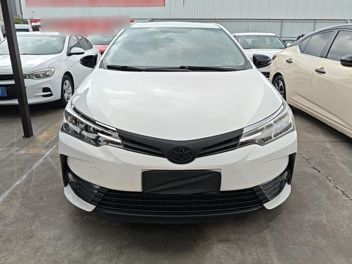 Corolla 2017 Facelift 1.2T S-CVT GL-i photo 2