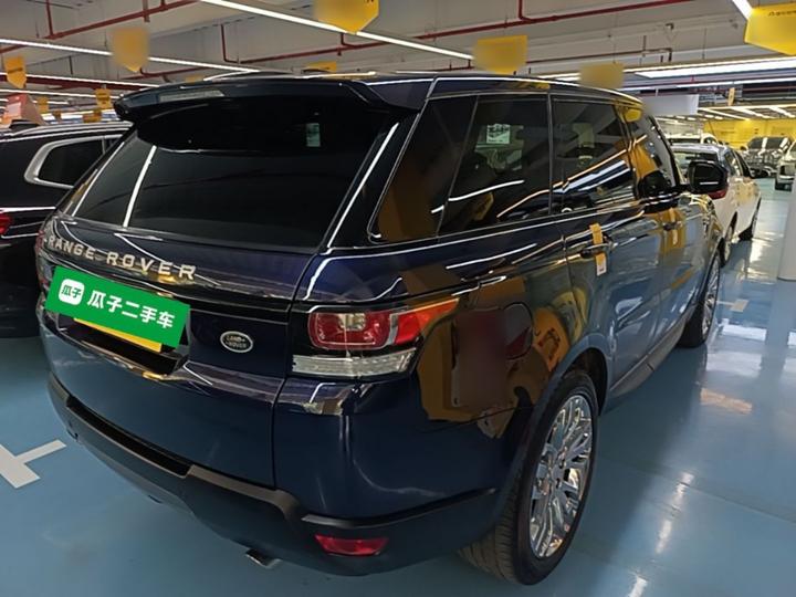 Range Rover Sport 2016 3.0 SC V6 HSE DYNAMIC photo 4
