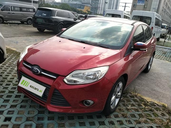 Focus 2012 Sedan 1.6L AT