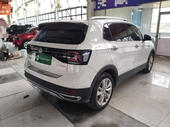 T-Cross 2019 1.5L AT Comfort photo 4