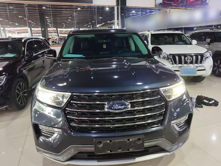 Explorer 2020 EcoBoost 285 AWD 6-Seater photo 2