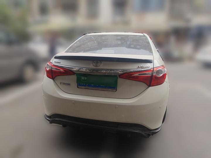 Levin 2016 1.6G CVT Elite photo 5